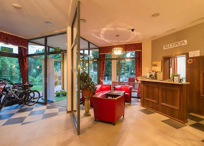 Pensjonat Olympia W Przesiece 4*