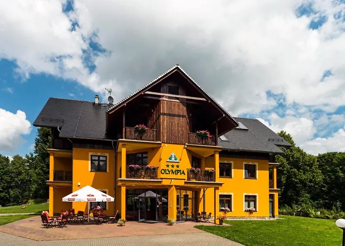 Pensjonat Olympia W Przesiece